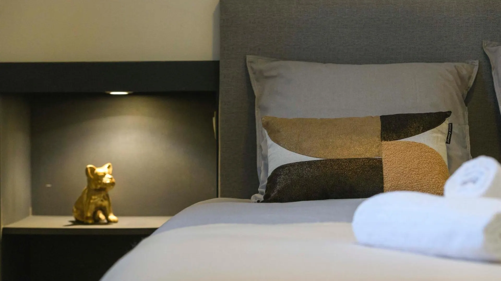 Souplex Chic Et Cosy Familles Et Pros, Roanne Apartment France