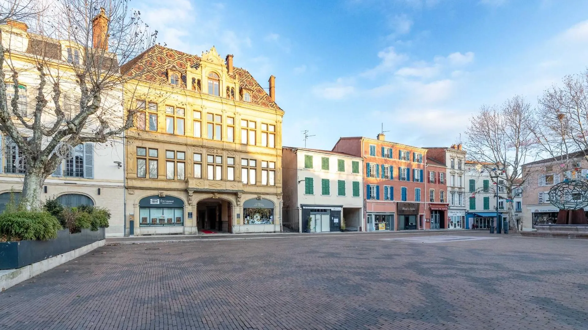 Souplex Chic Et Cosy Familles Et Pros, Roanne Apartment France
