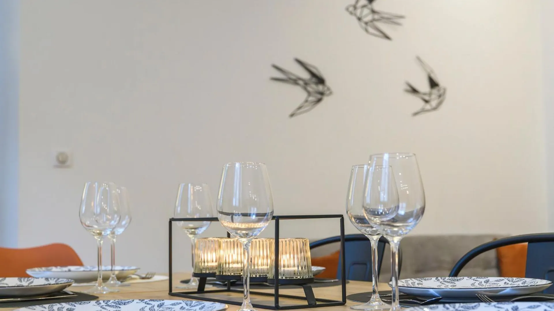 Souplex Chic Et Cosy Familles Et Pros, Roanne Apartment